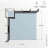 4m x 4m Trade Show Stand Floor Plan