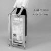 Portable Vending Counter Folding