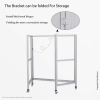 folding portable information counter