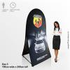 Floor Standing Pop Up Banner Stand