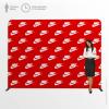 Red Carpet Backdrop Straight Display