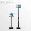 Adjustable Height Poster Stand Landscape