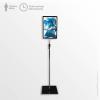 Adjustable Height Poster Stand Portrait