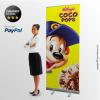 Exhibition Banner Stands 85cm