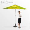 Outdoor Custom-Printed Parasol