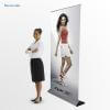 Barracuda Banner Stand