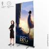 3m Tall Banner Stand