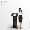 Branded Lectern Rear
