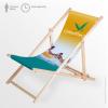 Custom Printed Deck Chair