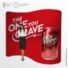 Fabric Display Banner Stand