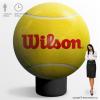 Inflatable Tennis Ball Advertising Display