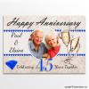 Custom Happy Anniversary Banners