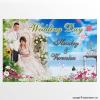 Custom Wedding Day Banner