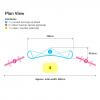 3x2 Pop Up Stand Plan View