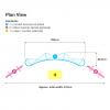 3x3 Pop Up Stand Plan View