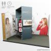 4m x 3m Trade Fair Display