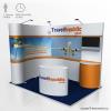 Flexible Corner Pop Up Stand System