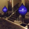 Illuminated Pop Up Banner