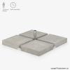 Concrete Parasol Base