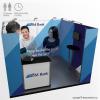 3m x 3m Trade Fair Booth