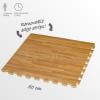 Wood Exhibition Flooring Tiles