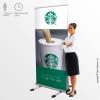 Outdoor Roller Banner Stand