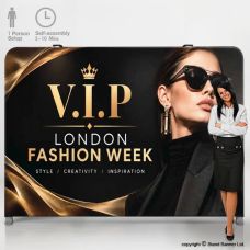 Fabric Display Banner