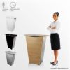 Lockable Lectern Counter