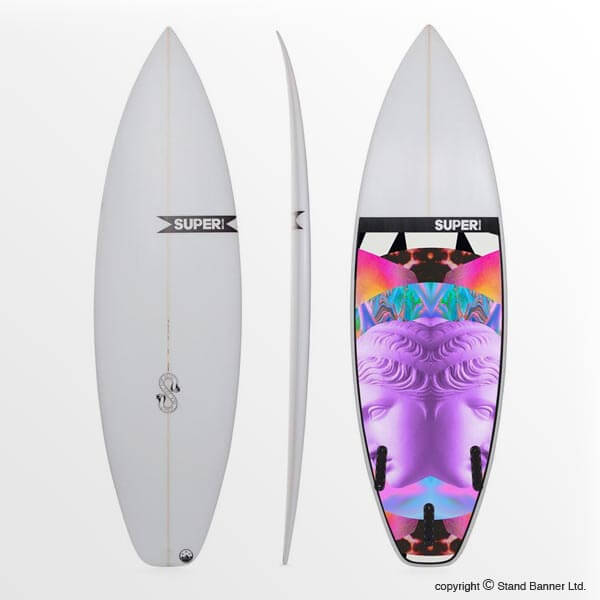 Surfboard decals sales