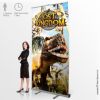 Tall Roll Up Banner