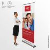 Fabric Textile Banner Stand