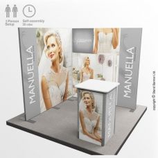 Trade Fair Display 2m x 2m