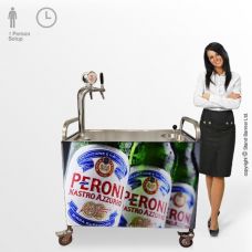 Vending Drinks Cart