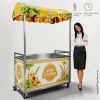 Vending Drinks Cart Counter
