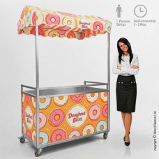 Vending Food Cart Counter