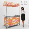 Vending Food Cart Counter