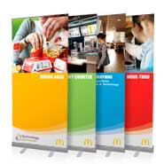 Exhibition Roll Up Banner