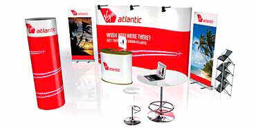 Conference Pop Up Stand