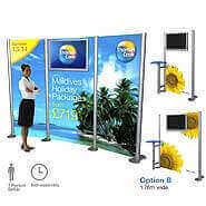 Portable Marketing Screen